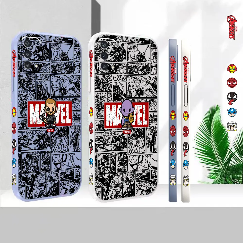 

Comics Logo Thor Thanos Case For OPPO A97 A96 A95 A93 A92S A91 A74 A73 A72 A59 A57 A55 A54 A53 RENO 7Z 6Z 5 4 4Z 3 LITE 5G Cover