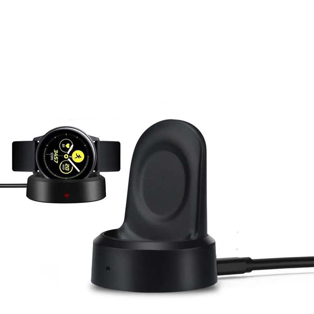 

Smart Watch Wireless Charger Charging Base for Samsung Galaxy watch 42mm 46mm SM-R800 R805 R810 R815