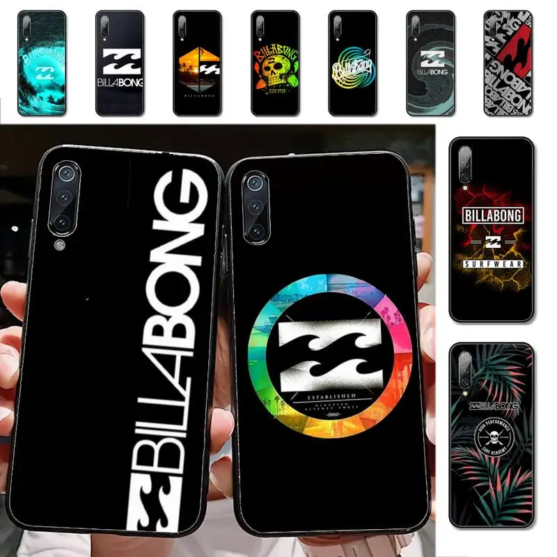 Casual Surfing B-Billabonges Phone Case for Xiaomi mi 8 9 10 lite pro 9SE 5 6 X max 2 3 mix2s F1