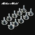 10 шт. кухонная Воронка маленькая пластиковая для фотографий жидкая мини масляные воронки лаборатории творческая горячая распродажа