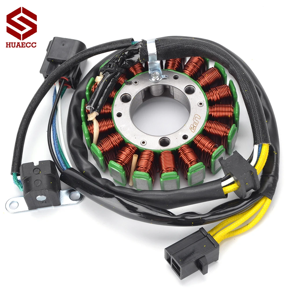 Катушка статора мотоцикла для Suzuki DRZ400 2000-2013 DR250R 1998-2000 DRZ250 DRZ400E DRZ400SM Mageneto Generator