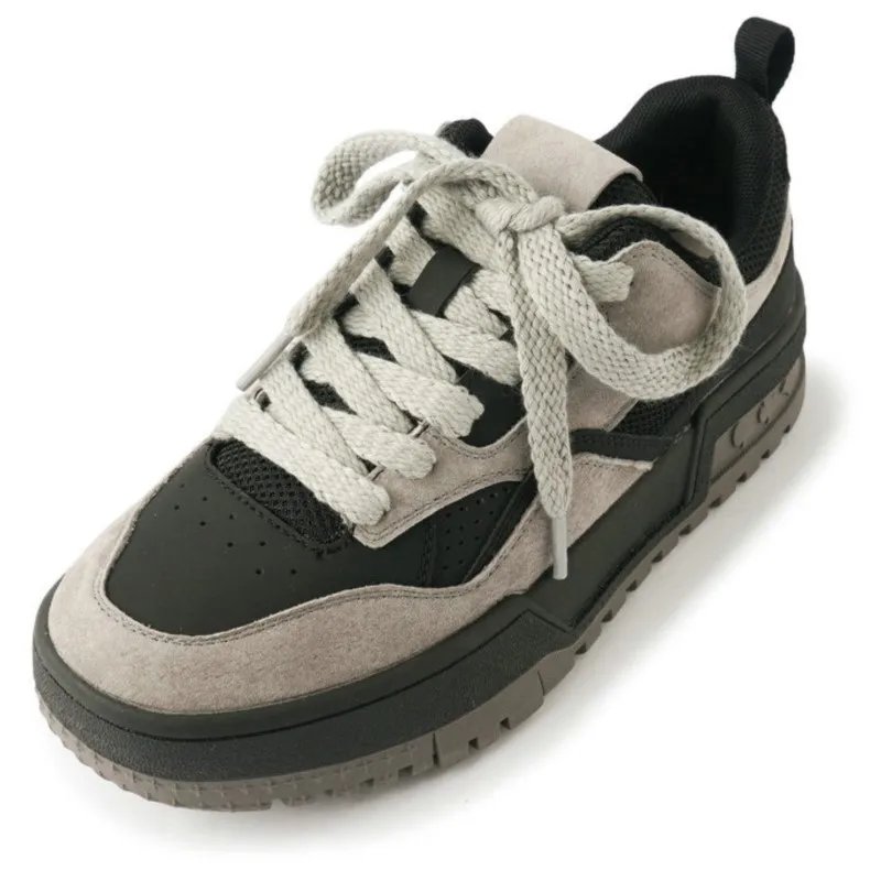 

Женские замшевые кроссовки, всесезонные кроссовки из коровьей кожи на платформе, со шнуровкой, разные цвета, размеры 35-40, 2023