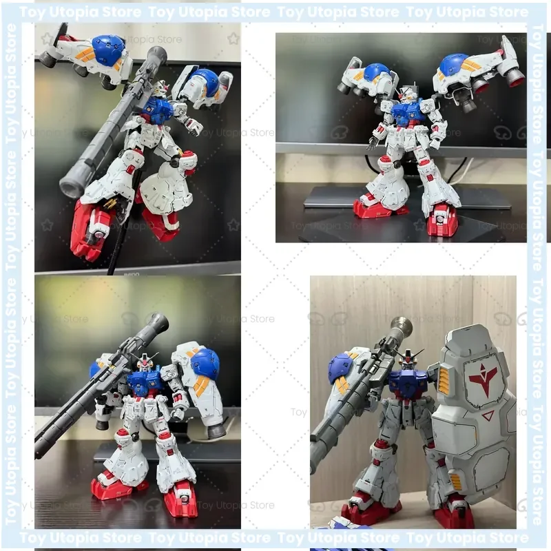 Фото В наличии: Сборная модель SOLOMON PHYSALIS MG 1/100 для Rx-78gp02a, фигурки роботов GP02, пластиковые игрушки №1