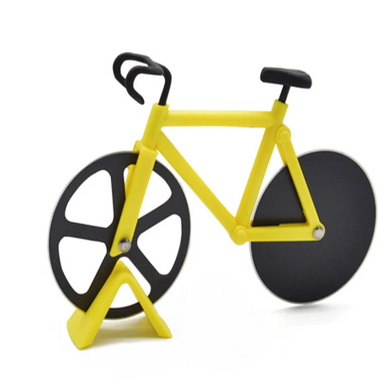 Велосипедный роликовый нож для пиццы антипригарный кухонный прибор из