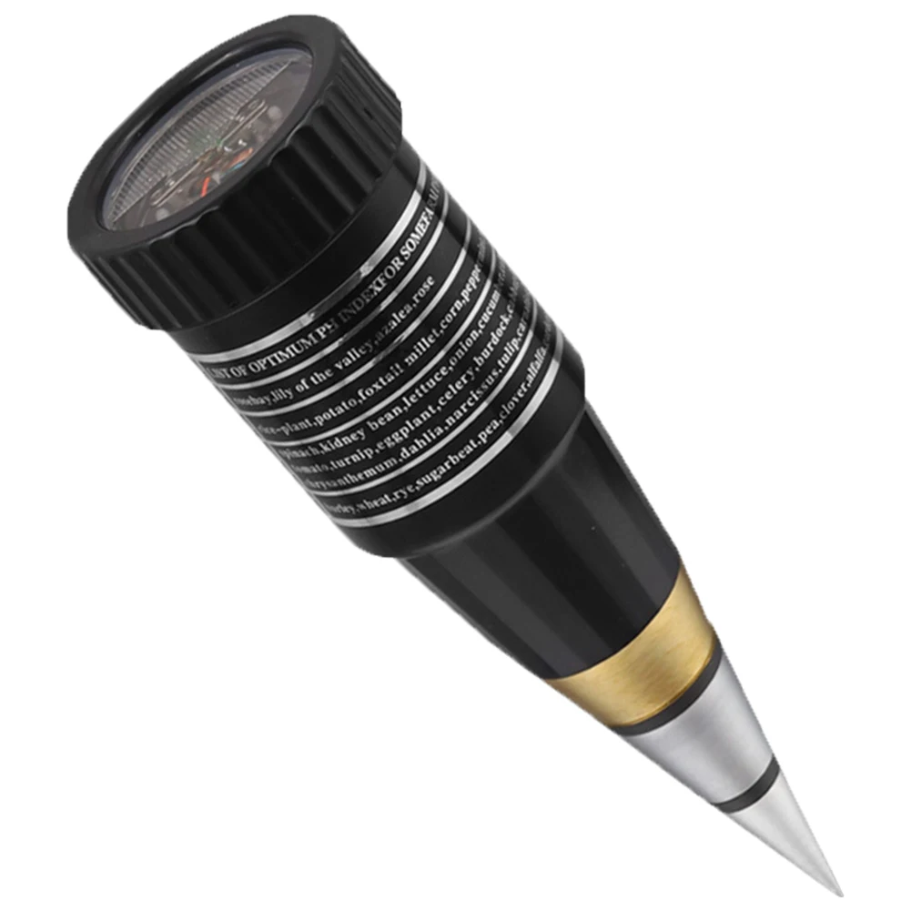 Профессиональный тестер pH-метра почвы точный измеритель влажности гигрометр