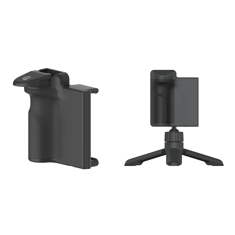 

Smartphone Selfie Shooting Grip Bluetooth Remote Control Mobile Mount Holder Bluetooth Gripping Aids