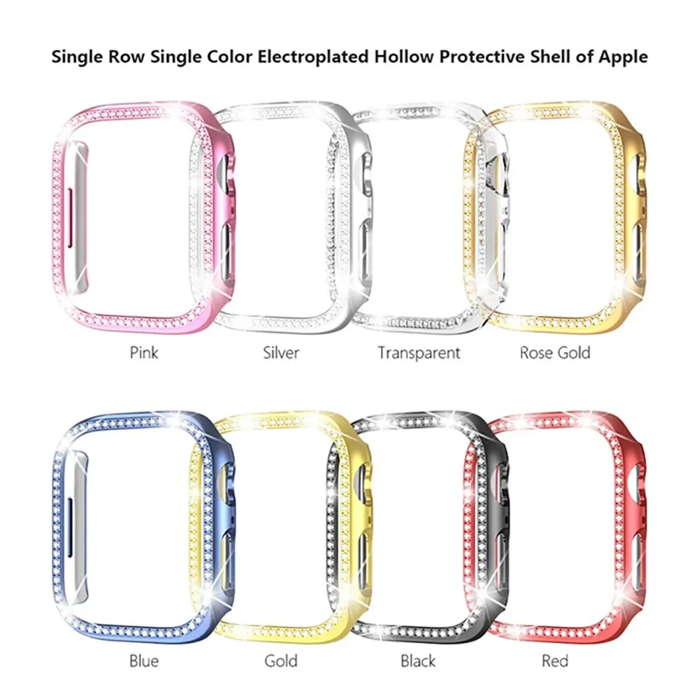 Защитный Чехол Almaz Diamond Для Apple Watch Series 9 8 7 — Жесткий Поликарбонатный Бампер, Совместимый С Iwatch 6 Se 5 — 40 Мм (art.: 3920ca45e8bc2) - 3920ca45e8bc2