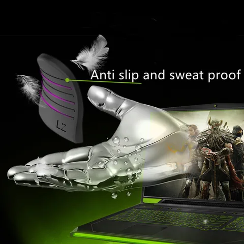 Обновленная противоскользящая расширенная кнопка триггеров L2 R2, аналоговый удлинитель триггера, колпачки для клавиш D-pad для PS5, Playstation 5, аксессуар для геймпада