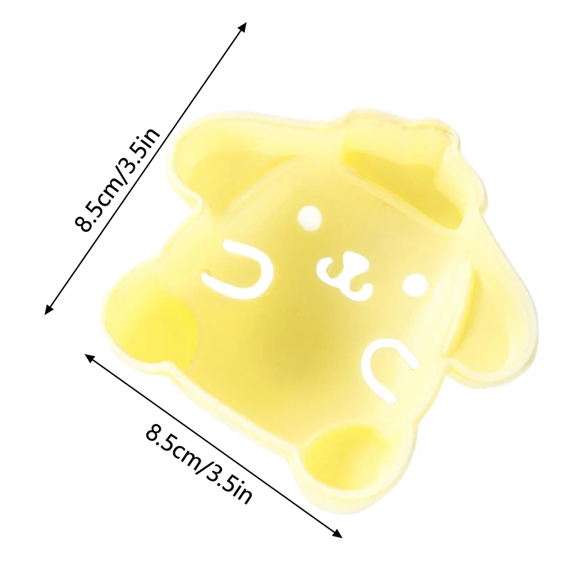 Sanrio Cinnamoroll Hello Kitty мультяшная форма для рисовых шариков бенто аниме сердце девушки