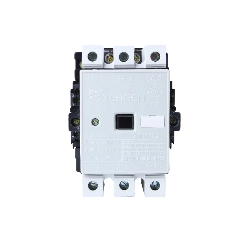 

Suitable for AC contactor CJX1-75 22 3TF48 two open two closed three-phase 380V220v110V36V24V