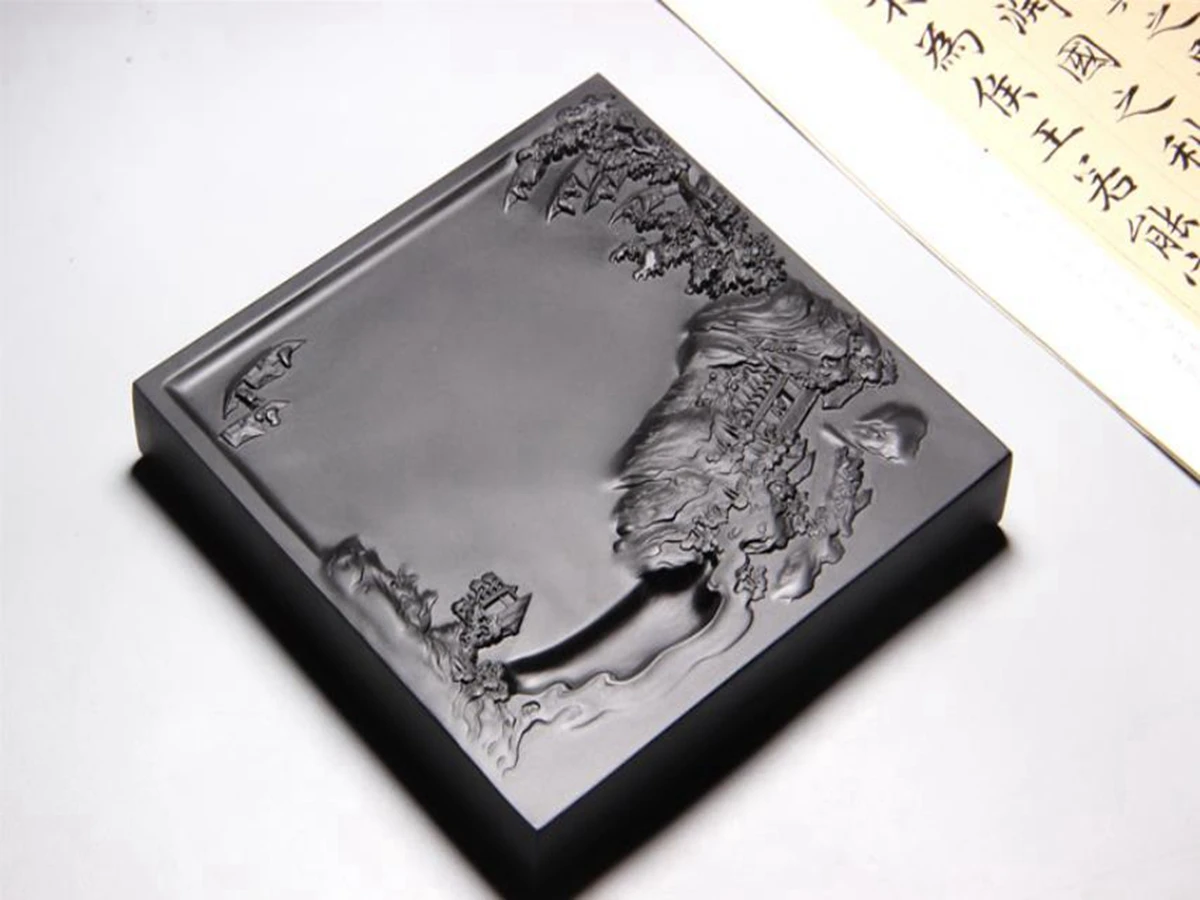 Tanie Ona Atrament Kamień Rzeźbiony Krajobraz łódź Rybacka Lnkstone Lnkslab Obraz Z Kaligrafią Narzędzie 14.5x14.5x2.4cm Ceny Ona Atrament Kamień Rzeźbiony Krajobraz łódź Rybacka Lnkstone Lnkslab Obraz Z Kaligrafią Narzędzie 14.5x14.5x2.4cm