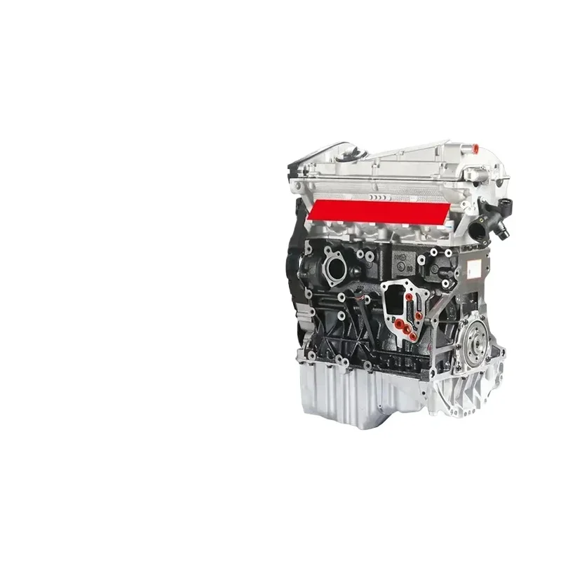 Фото Двигатель 1.8T, выпуклый мотор BKB, подходит для сборки автомобилей Audi B5, Passat, A6L, Bora. №1