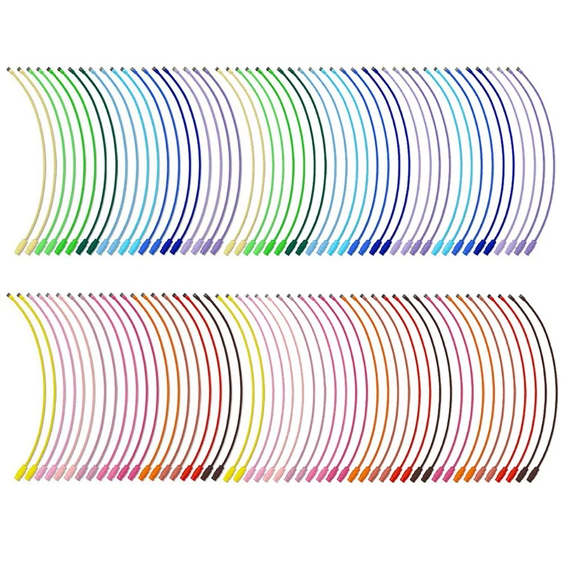 

100 шт., прочные стальные кольца для ключей, 5,9 дюйма