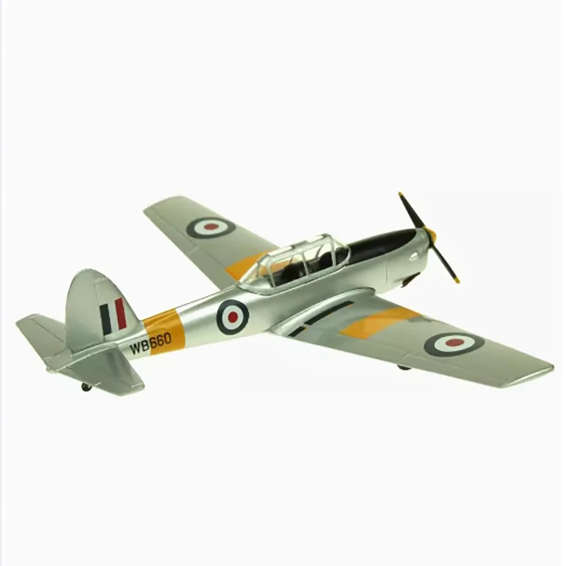 Литье под давлением масштаб 1:72 DHC1 Chipmunk T.Mk.10 AV7226004 Готовая модель из сплава