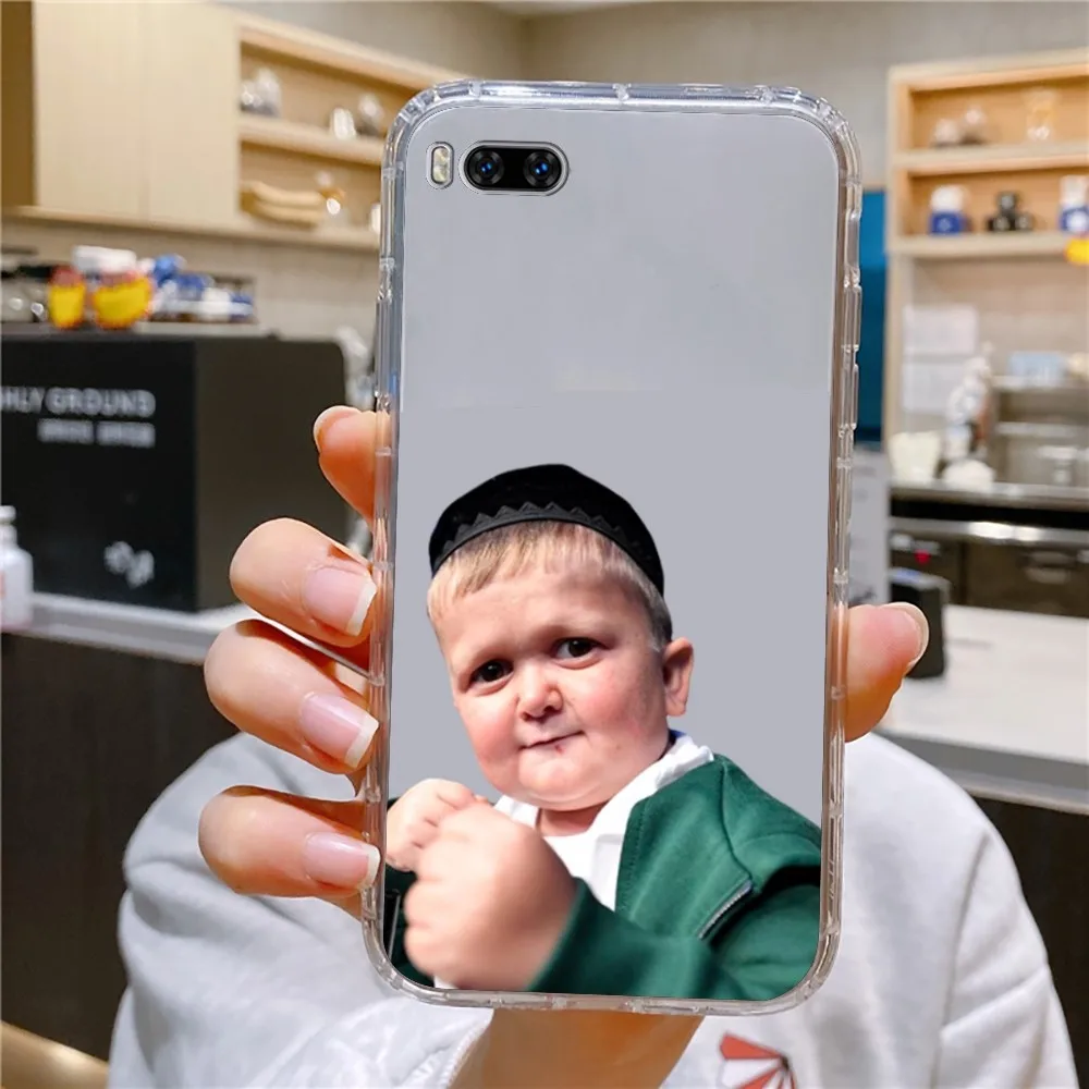 Забавный чехол hasbulla для телефона Huawei Mate P10 P20 P30 P40 P50 Smart Z Honor 50 60 70 Pro Lite прозрачный
