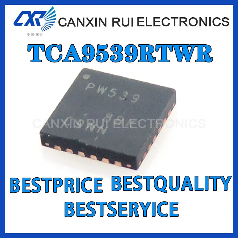 

TCA9539RTWR silkscreen PW539 I/O, упаковка чипов расширения WQFN24, новый оригинальный