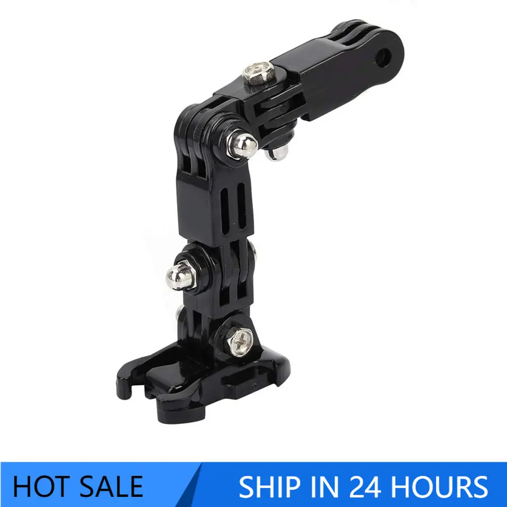 

Motorcycle Base Mount Riding Helmet Chin For GoPro Hero 11 10 9 8 7 6 5 4 3 Xiaomi Yi Tripod Camera Action Sport Accessories Kit