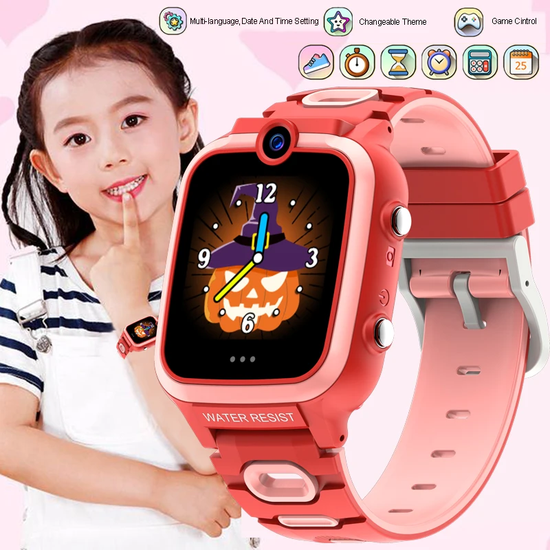 

Kid Smart Watch Music MP3 Player Multiple Video and Photo Educational Games Pedometer Children Gift Smartwatch For Kids reloj