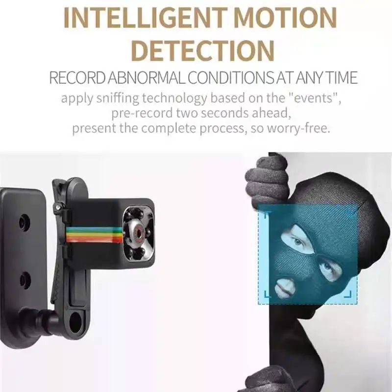 SQ11 Mini Camera HD 1080 1080P Sensor Night Vision Camcorder Motion DVR Micro Sport DV Video small |