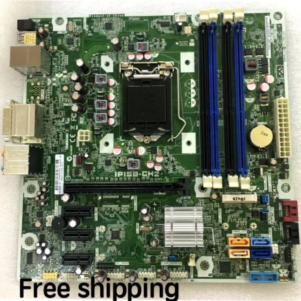 

Suitable for HP IPISB-CH2 H67 B3 Desktop Motherboard 656599-001 623913-003 Mainboard 100% tested fully work