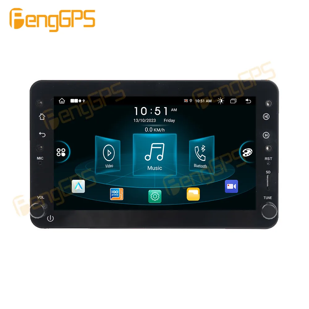 Для Alfa Romeo 159 For Brera Spider (939) 2005-2011 новая Обновленная Автомобильная радиостанция