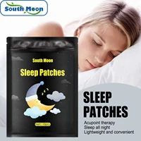 south moon sleep stickers good night help sleep fast fall asleep pressure relieve acupoint stimulation patch health care 10pcs