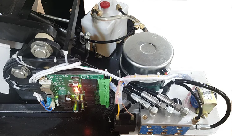 Утвержденный CE гидравлический стоматологический блок Gladent с керамической