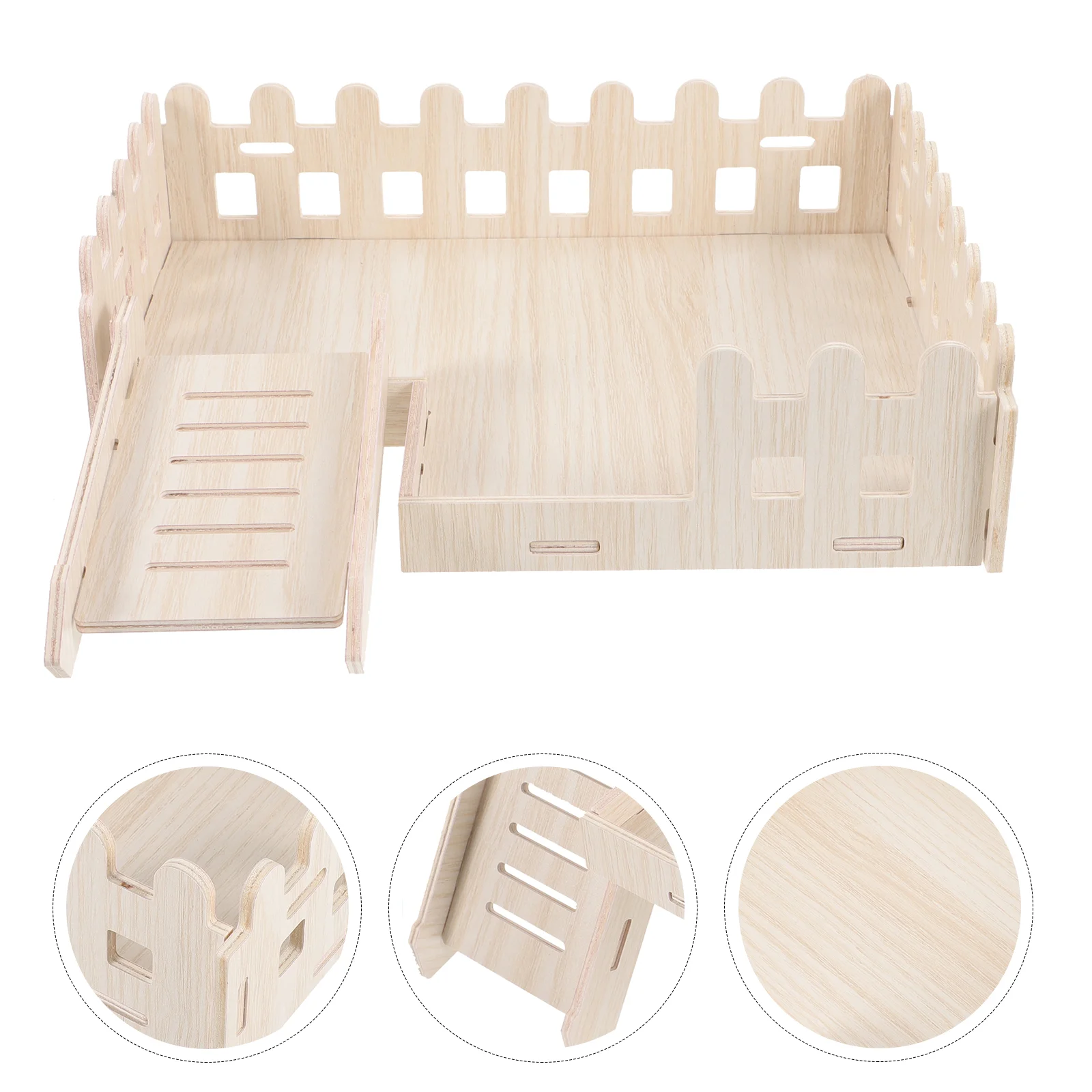 

Hamster Platform Guinea Cage Board Landscape Stand Toy Ladder Small Pet Supply Accessories