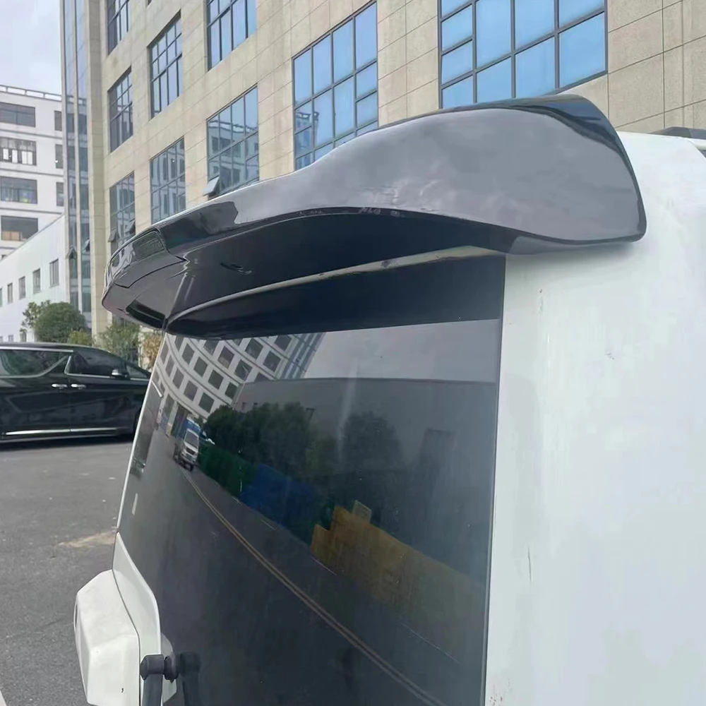 Черный чехол для заднего бампера диффузор губ спойлер со светодиодной