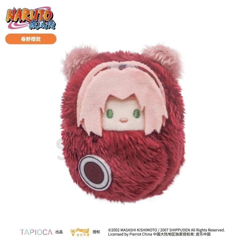 Фото Плюшевые куклы-пельмени Naruto, Sasuke, Sakura Palm Zoo, аниме-мерч, плюшевые куклы-пеленки Palm Zoo, праздничные подарки, плюшевые брелоки №5