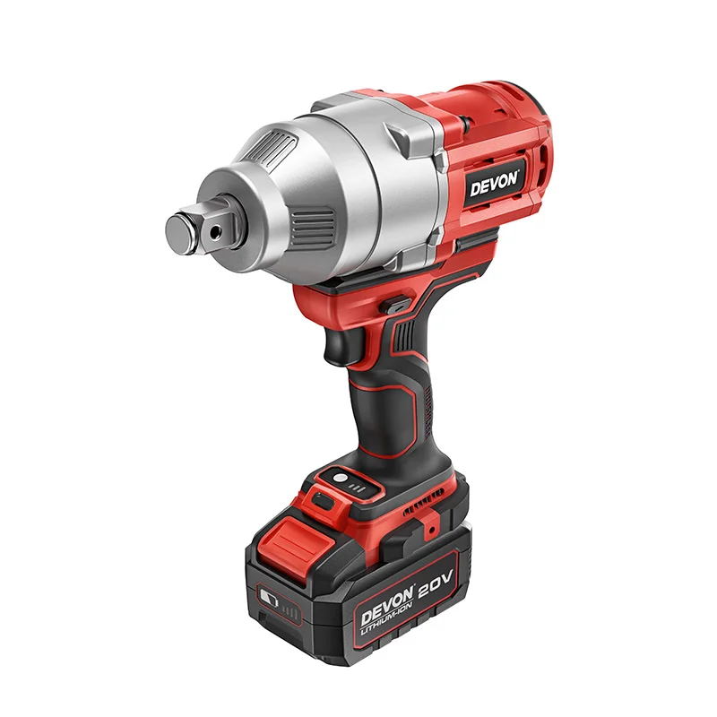 Large Torque Three Torque Settings Impact Wrench 20V Cordless Power Tools Manufacturer Without Battery
