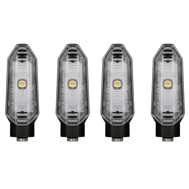 

4X Motorcycle LED Turn Signal Lights Lamps Side Indicator For HONDA CB125/CBR650R/CBF/X-ADV /CB 150R /CB 300R/ CB 1000R