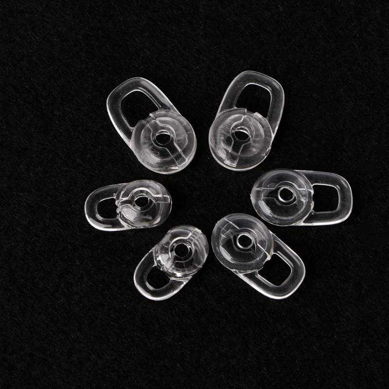 

Размер S/M/L, наушники-вкладыши, гарнитура, вкладыши, гелевые наушники, Прочный чехол для многократного использования, моющиеся наушники, аксе...