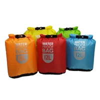 waterproof dry bag pack sack 6l 12l 24l outdoor swimming rafting kayaking storage bag outdoor boating water resistant dry sacks
