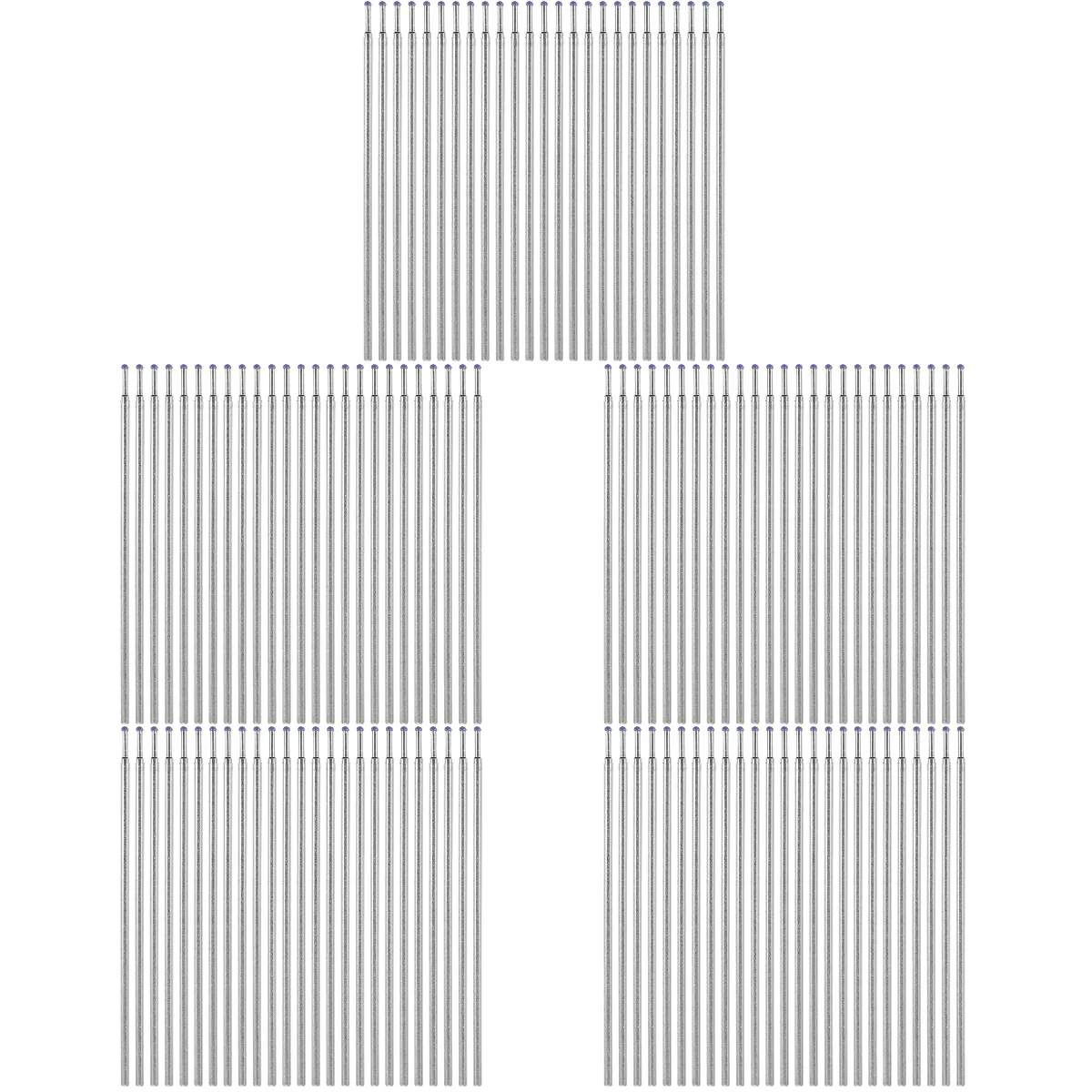 

100 Pcs Metallic Marker Pens Tattoo Refill Tattoo Tips Lines Tips Lines Marking Stencil Outline Tattoo Refills Tattooing