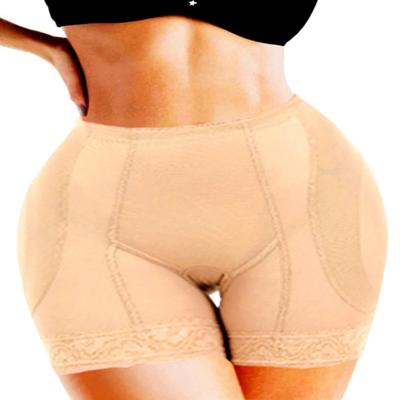 AfruliA Booty Hip Enhancer Sexy Butt Lifter Padded Panty Women's Dress Body Shapers Control Panties Slim Waist Trainer Shapewear