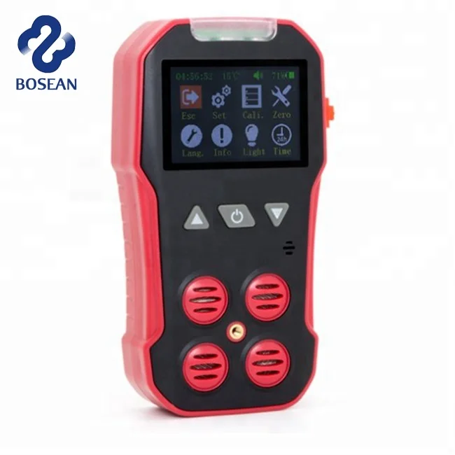 

BH-4AS multi gas detectors with certain four gases price
