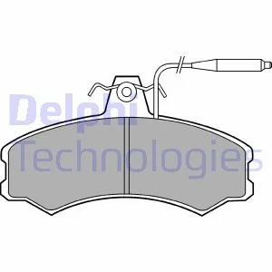 

LP378 для тормозной колодки на C25, C32, C35 / DUCATO, C35 / DUCATO, 8195