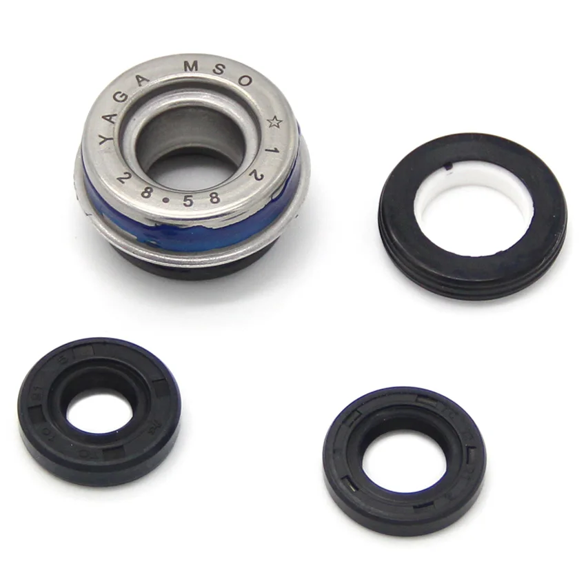 Water Pump Seals For Yamaha XVZ1200 XVZ1300 XVZ13 Venture YP250 YP250S YP250D YP250A Majesty SV DX VP300 Versity VP250 X-City | Автомобили