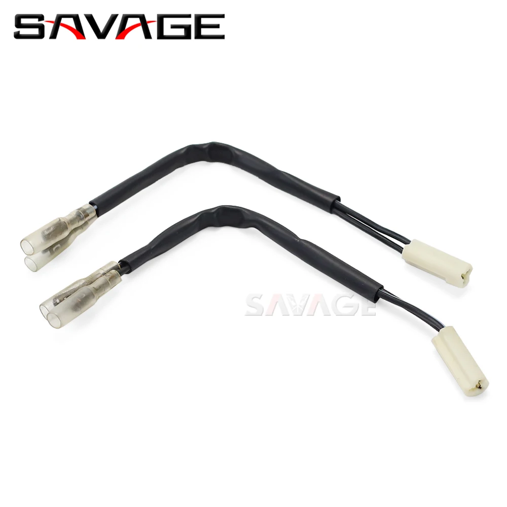 СВЕТОДИОДНЫЕ ПОВОРОТНЫЕ сигналы для YAMAHA MT07 MT09 переходник проводки разъем YZF R1 R6