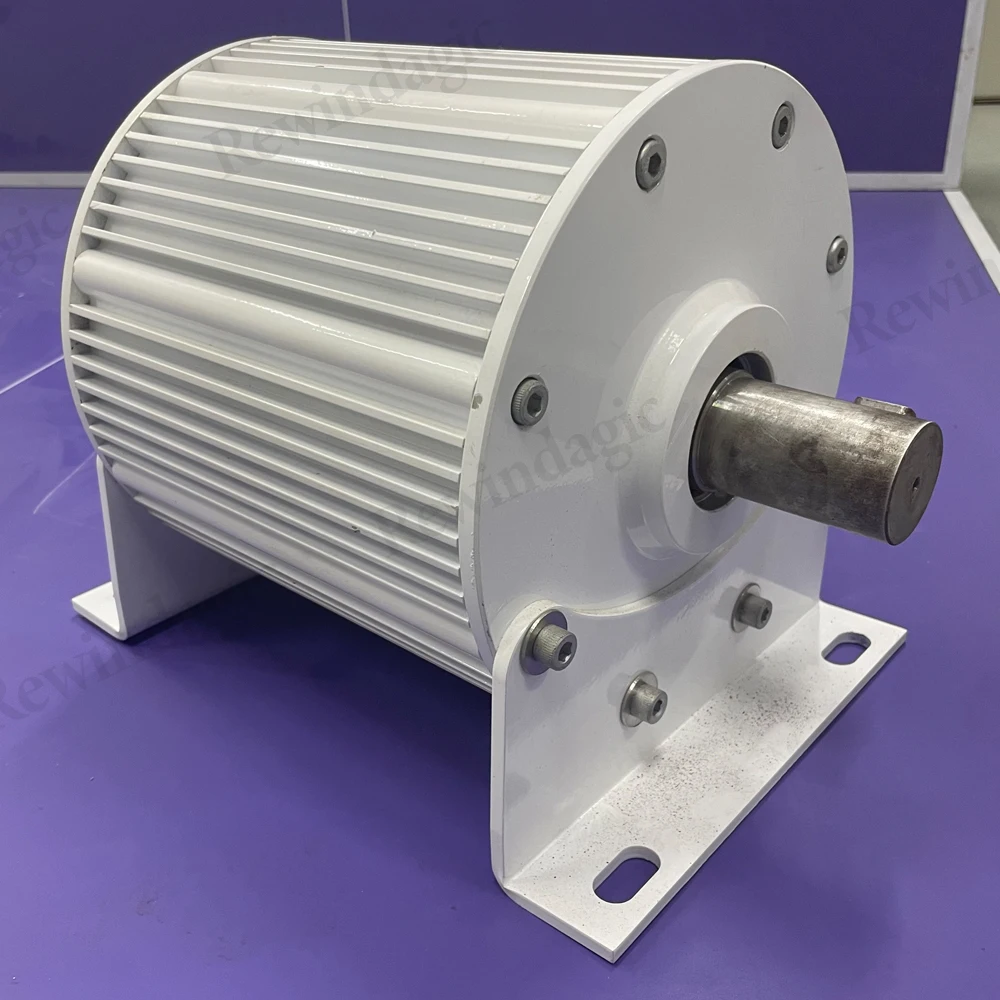 Низкоскоростной генератор постоянных магнитов 20 кВт 30 220 В 230 380 трехфазный