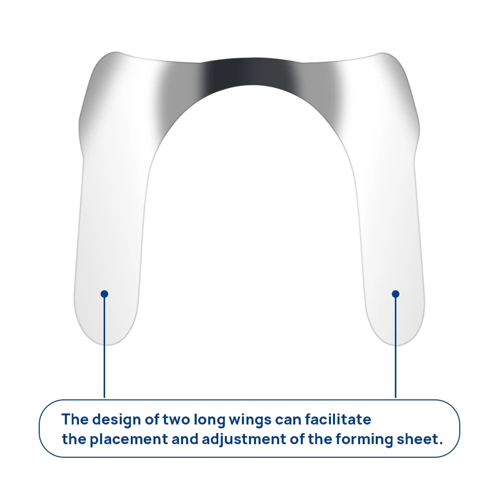 30 шт. Стоматологическая матричная контурная внешняя металлическая полоса
