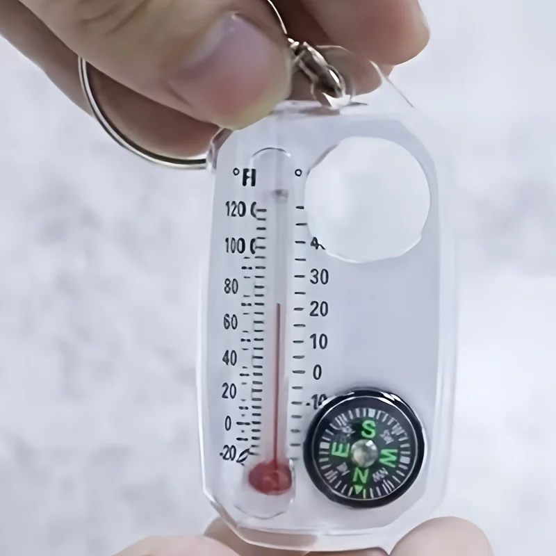 

Многофункциональный термометр-брелок