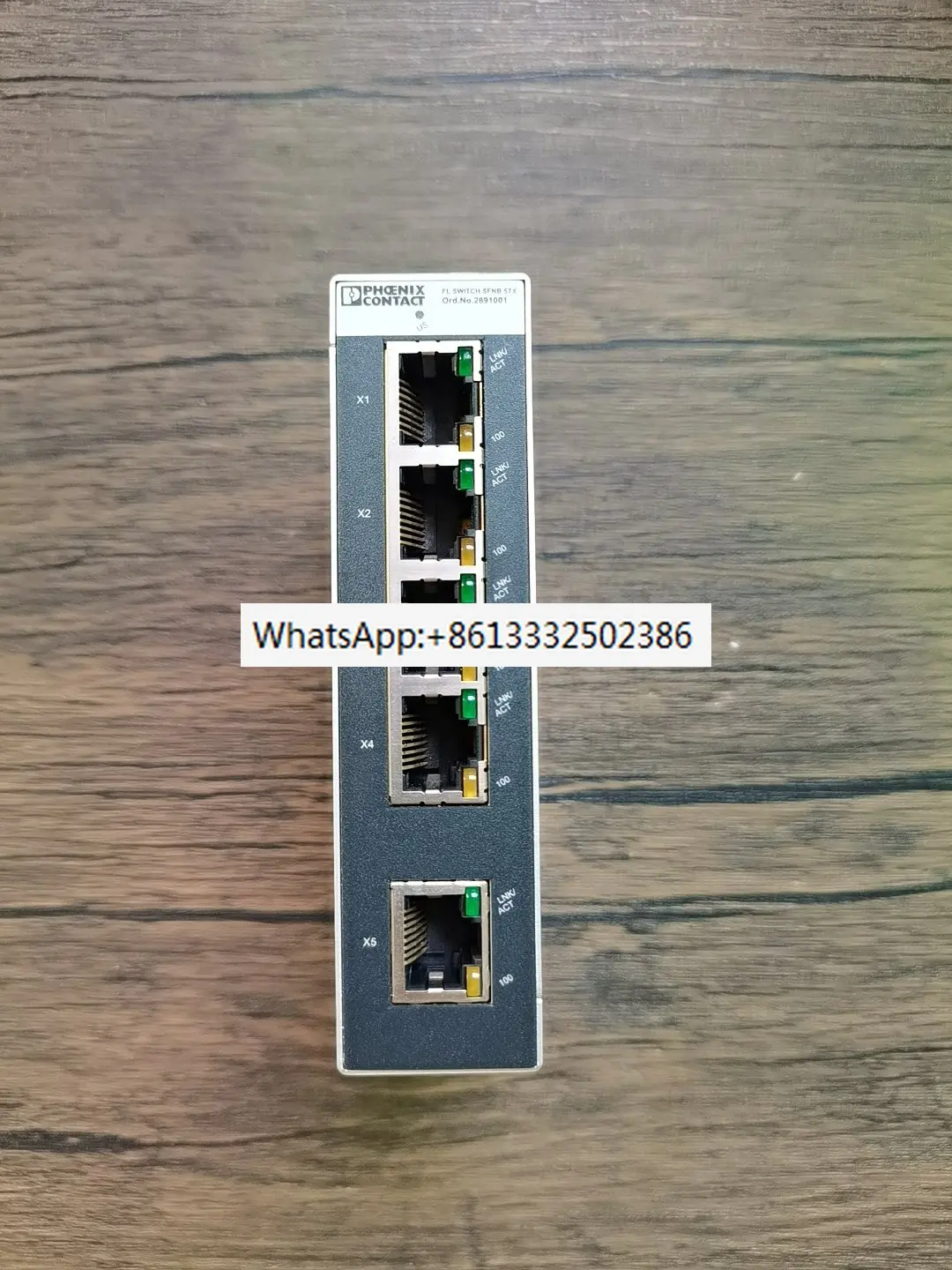 

Переключатель FL SFNB 5TX 2891001 оригинальный, разборка и новый цвет