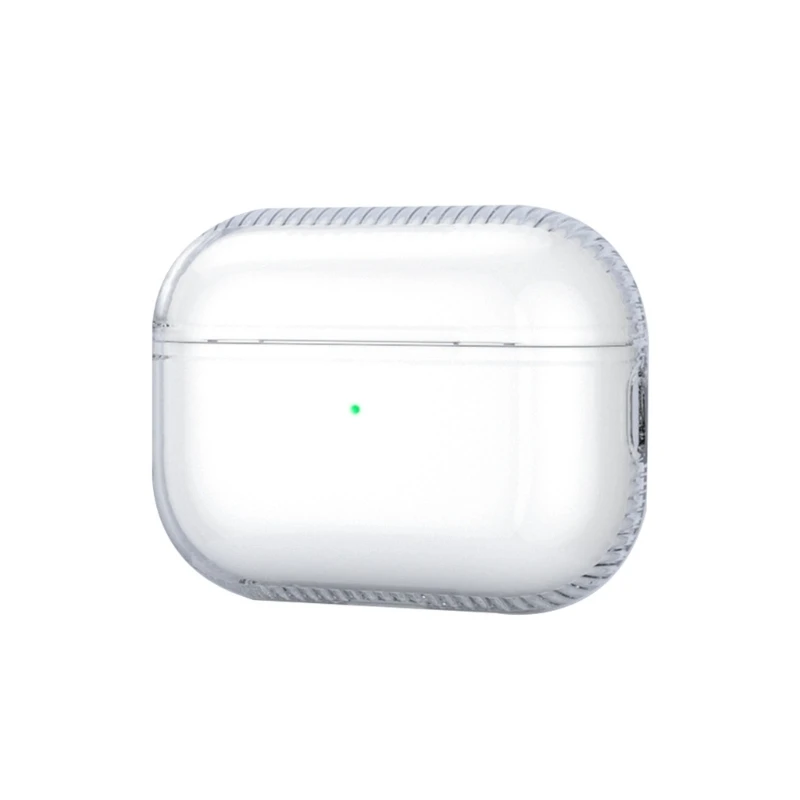 

Прозрачный чехол для наушников из ТПУ чехол для наушников AirPods-Pro 2 Bluetooth-совместимые наушники гарнитура защитный рукав E8BE