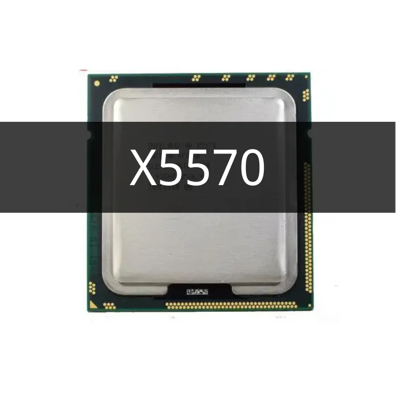 

Процессор Xeon X5570 2,93 ГГц LGA1366 8 Мб L3 Cache четырехъядерный серверный ЦПУ рабочий 100%
