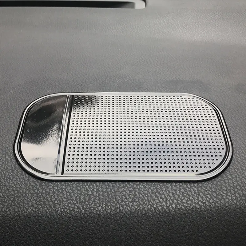 Нескользящий Силиконовый коврик для приборной панели 13 х7 см |