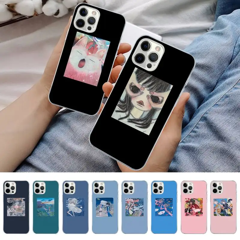 

MaiYaCa Aya Takano Phone Case for iPhone 11 12 13 Mini Pro Max 8 7 6 6S Plus X 5 SE 2020 XR XS Case shell
