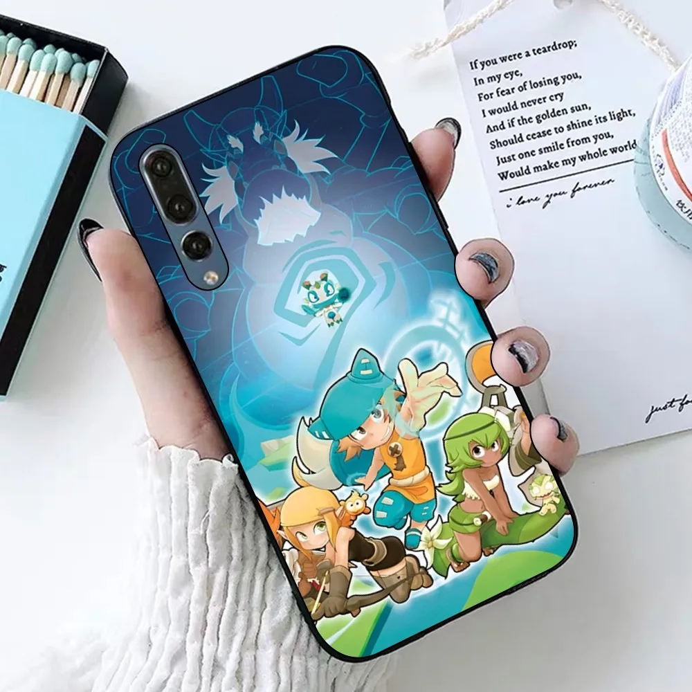 Чехол для телефона W-wakfu Game Huawei Honor 10 lite 9 20 7A pro 9X 30 50 60 70 plus