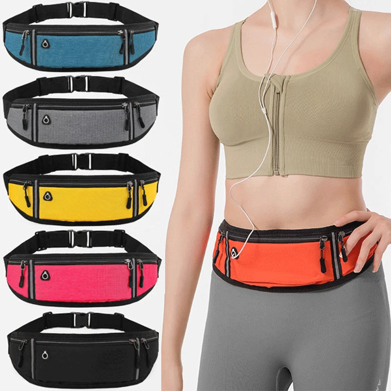 

Sports Fanny Pack Men Women Running Bag Mobile Phone Gym Running Jogging Cycling Waist Bag